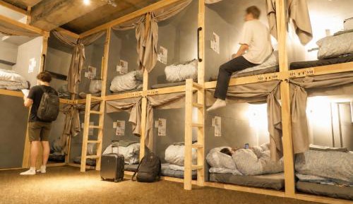 Bunk Bed in Mixed Dormitory Room