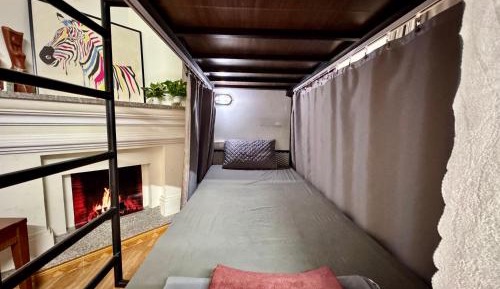 Single Bed in Mixed Dormitory Room