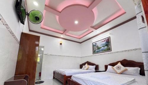 Quadruple Room with Balcony