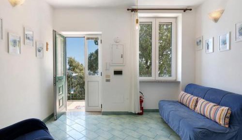 Two-Bedroom Apartment with Terrace and Sea View