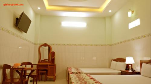 Superior Double Room with Two Double Beds