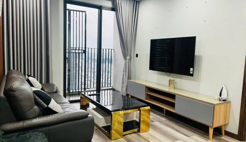 Two-Bedroom Apartment with Balcony