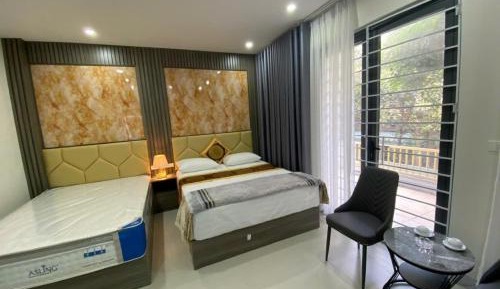 Quadruple Room with Balcony