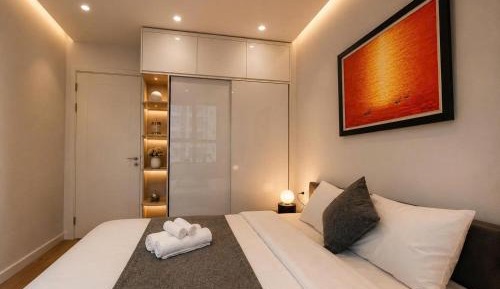 Two-Bedroom Apartment with Balcony