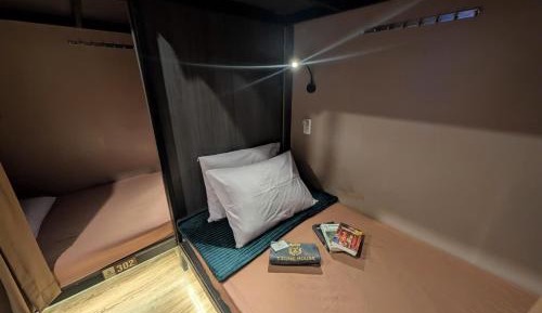 Bunk Bed in Male Dormitory Room 