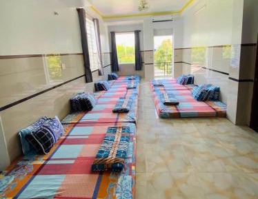 6-Bed Mixed Dormitory Room