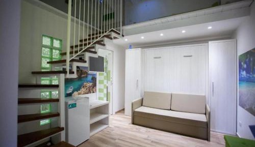 Studio Apartment with Sea View