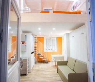 Studio Apartment with Sea View