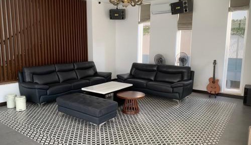 Studio with Balcony