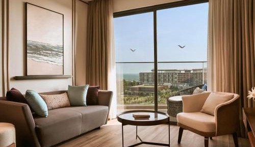Two-Bedroom Apartment with Sea View