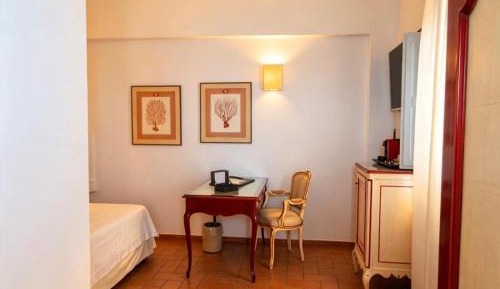 Deluxe Double Room with Sea View