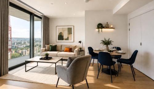 One-Bedroom Apartment