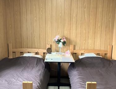 Twin Room with Shared Bathroom