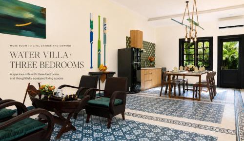 Three-Bedroom Villa