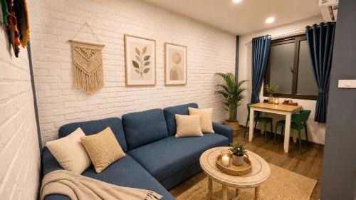 One-Bedroom Apartment with Balcony and City View