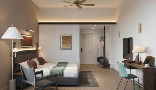 Twin Room with Garden View