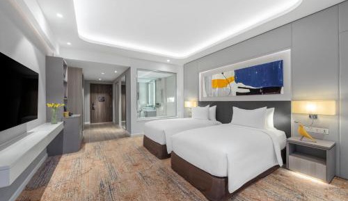 Twin Room with Grand Ocean View
