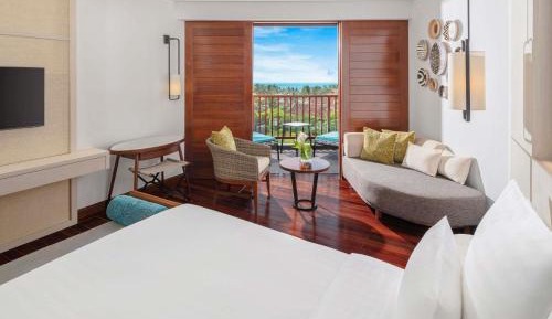 Deluxe Double Room with Balcony