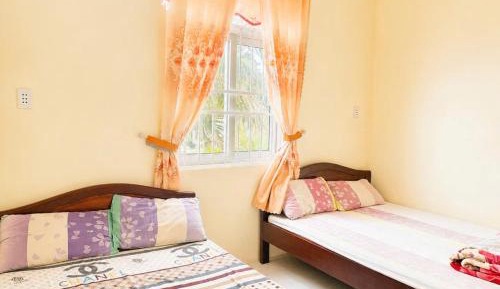 Quadruple Room with Garden View