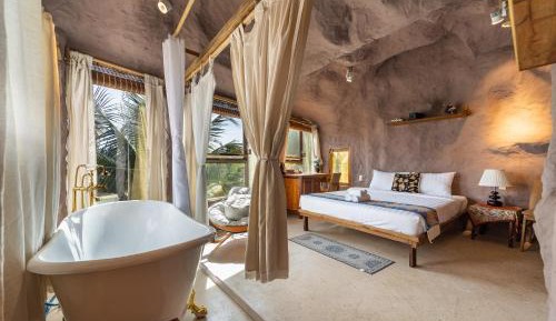Deluxe Double Room with Sea View