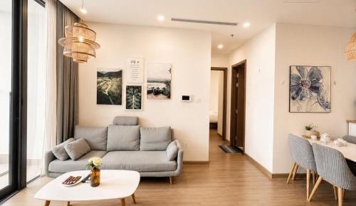 Two-Bedroom Apartment with Balcony