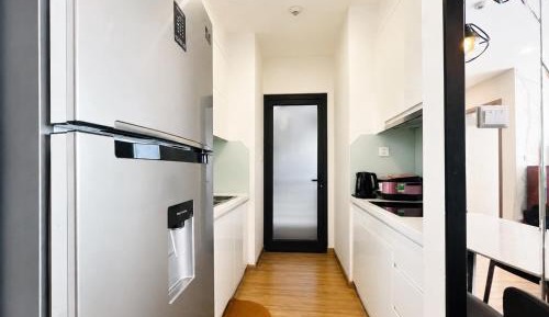 Two-Bedroom Apartment with City View