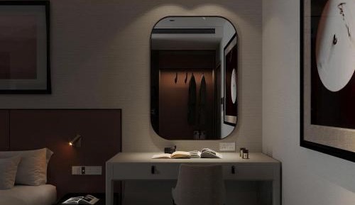 Double or Twin Room with City View