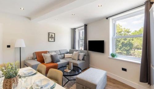 Three-Bedroom Apartment