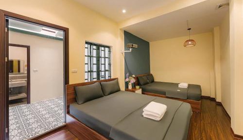 Family Double Room