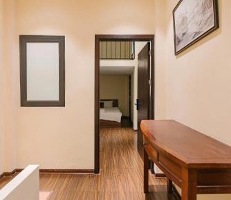 Family Room with Bathroom