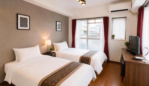 Apartment with Balcony 701