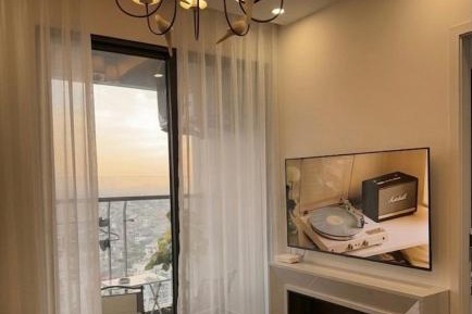 Two-Bedroom Apartment with Balcony