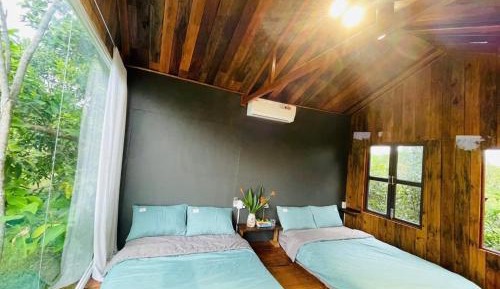 Quadruple Room with Garden View