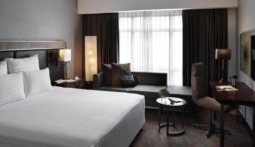 Deluxe Executive King Room with City View