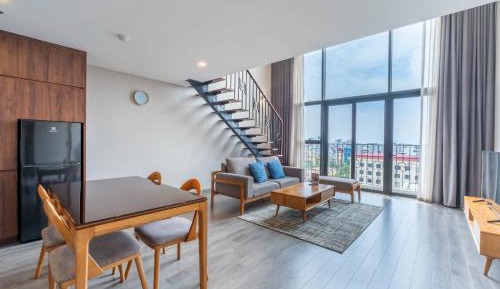Superior One-Bedroom Apartment with Balcony