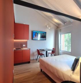 Studio Apartment with King Bed