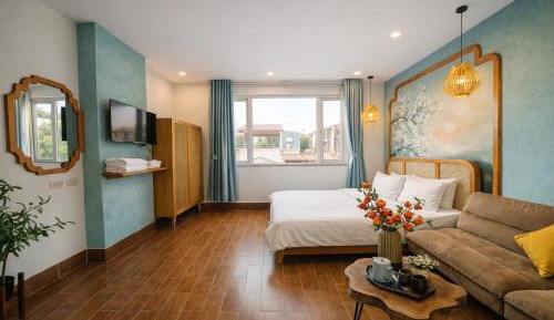 Triple Room with View