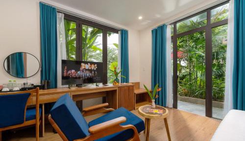 Double Room with Garden View