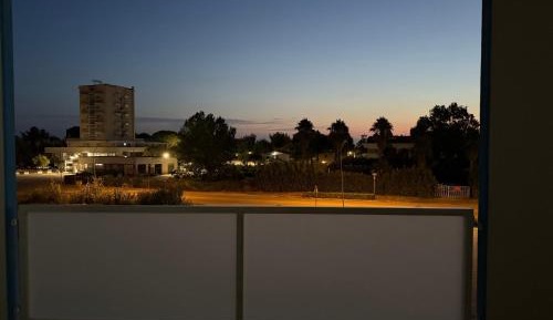 Three-Bedroom Apartment with Ocean View