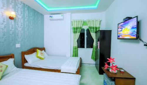 Deluxe Triple Room with Sea View
