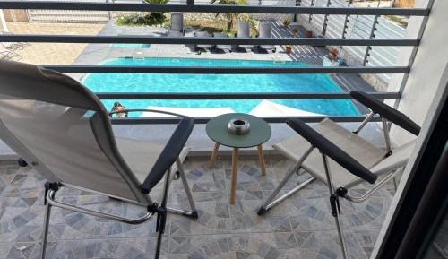 Two-Bedroom Apartment with Pool View
