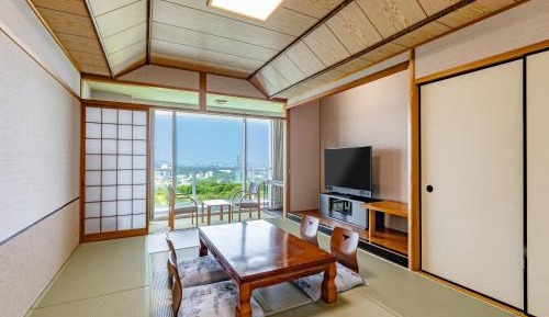 Japanese-Style Room (10 Tatami) with Ocean View
