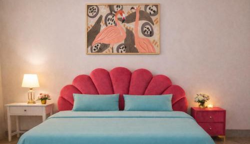 Deluxe Double Room with Balcony