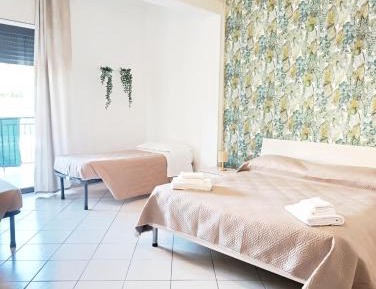 Quadruple Room with Balcony