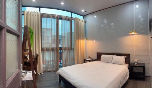 Double Room with Private External Bathroom