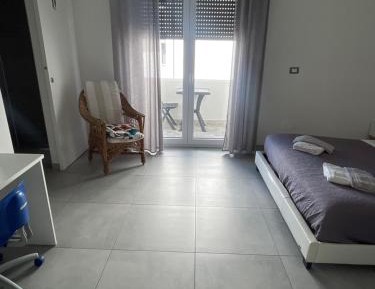 Quadruple Room with Balcony