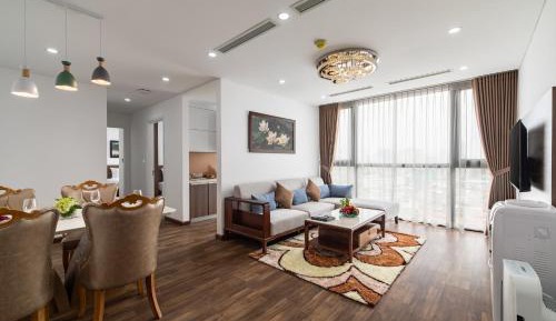 Two-Bedroom Deluxe Apartment