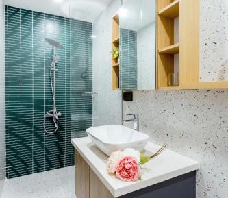 Two-Bedroom Apartment with Balcony