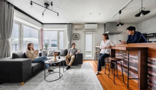 Three-Bedroom Apartment