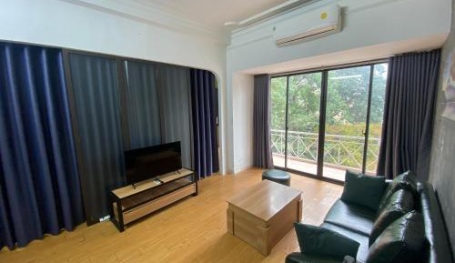 Studio with Balcony